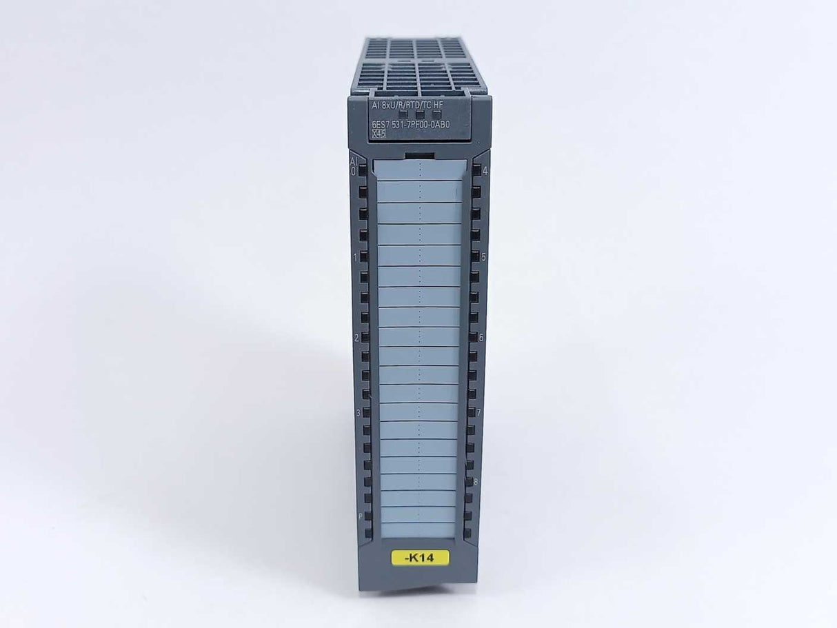 Siemens 6ES7531-7NF00-0AB0 SIMATIC S7-1500 Supply 24VDC 55mA 8-Input Channels