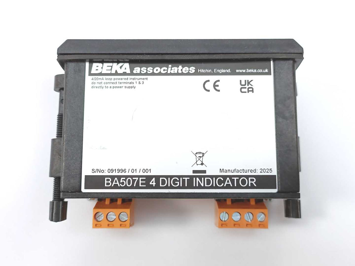Beka BA507E 4 Digit Indicator