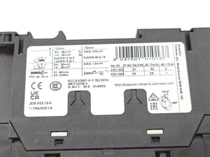 Siemens 3RT2038-3KB40 Contactor