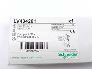 Schneider Electric LV434201 Compact NSX Cord L=1.3m PowerPact H-J-L