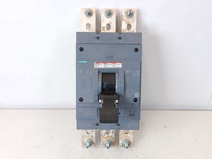 Siemens 3VA6580-7HN32-0AA0 Circuit Breaker, MCCB_UL_FS800_800A_3P_100KA_ETU3_LSI