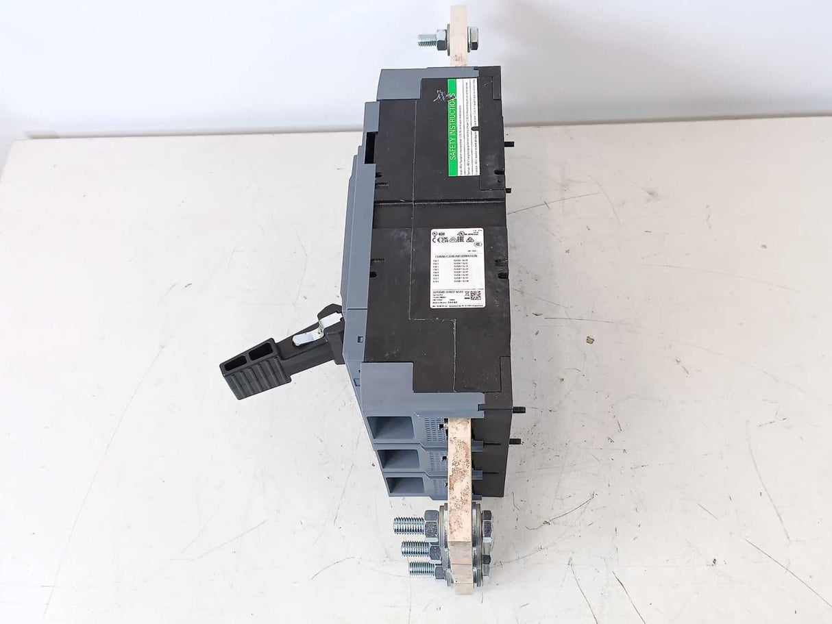 Siemens 3VA6580-7HN32-0AA0 Circuit Breaker, MCCB_UL_FS800_800A_3P_100KA_ETU3_LSI