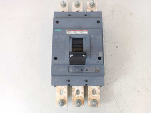 Siemens 3VA6580-7HN32-0AA0 Circuit Breaker, MCCB_UL_FS800_800A_3P_100KA_ETU3_LSI