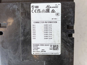 Siemens 3VA6580-7HN32-0AA0 Circuit Breaker, MCCB_UL_FS800_800A_3P_100KA_ETU3_LSI