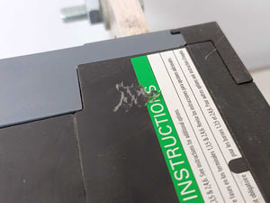 Siemens 3VA6580-7HN32-0AA0 Circuit Breaker, MCCB_UL_FS800_800A_3P_100KA_ETU3_LSI
