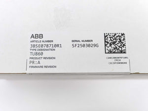 ABB 3BSE078710R1 TU860 MTU for Ethernet FCI and S800