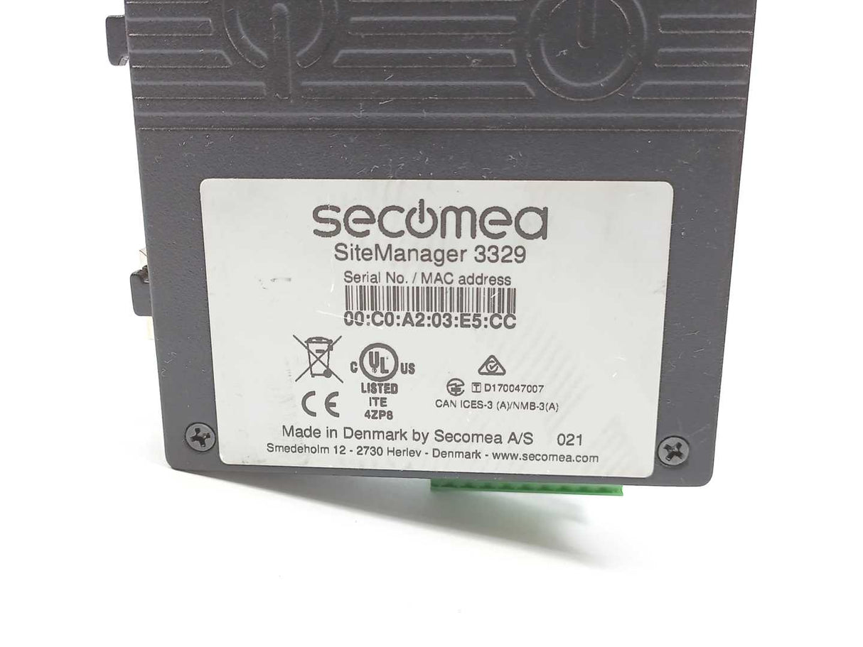 Secomea 3329 Site Manager