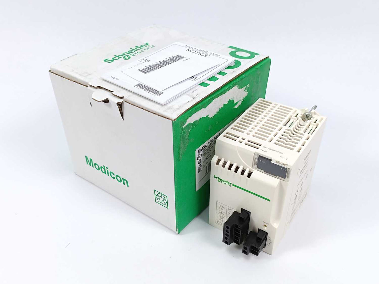 Schneider Electric BMXCPS3540T Power Supply Module