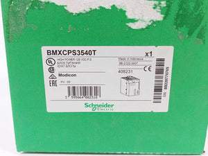 Schneider Electric BMXCPS3540T Power Supply Module
