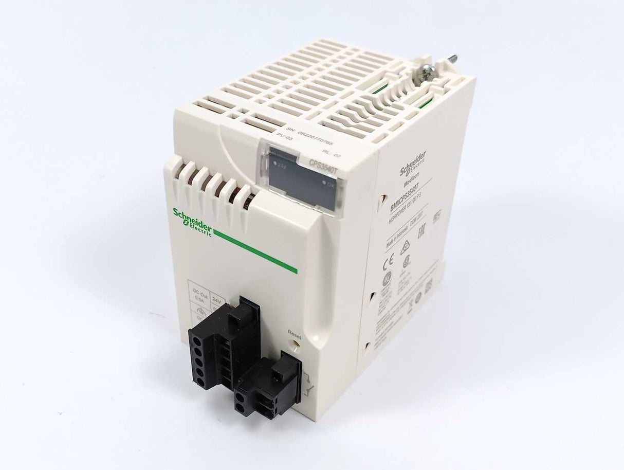 Schneider Electric BMXCPS3540T Power Supply Module