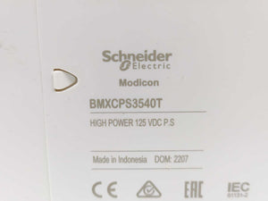 Schneider Electric BMXCPS3540T Power Supply Module