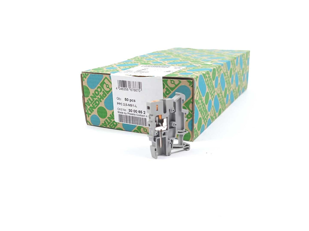 Phoenix Contact 3000652 PPC 2,5-NS/1-L COMBI Coupling Batch 50pcs.