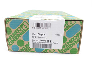 Phoenix Contact 3000652 PPC 2,5-NS/1-L COMBI Coupling Batch 50pcs.