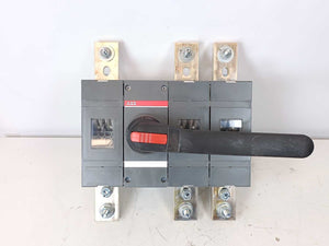 ABB 1SCA105637R1001 Switch Disconnector OT800U12