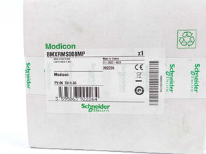 Schneider Electric BMXRMS008MP Memory Card 8MB