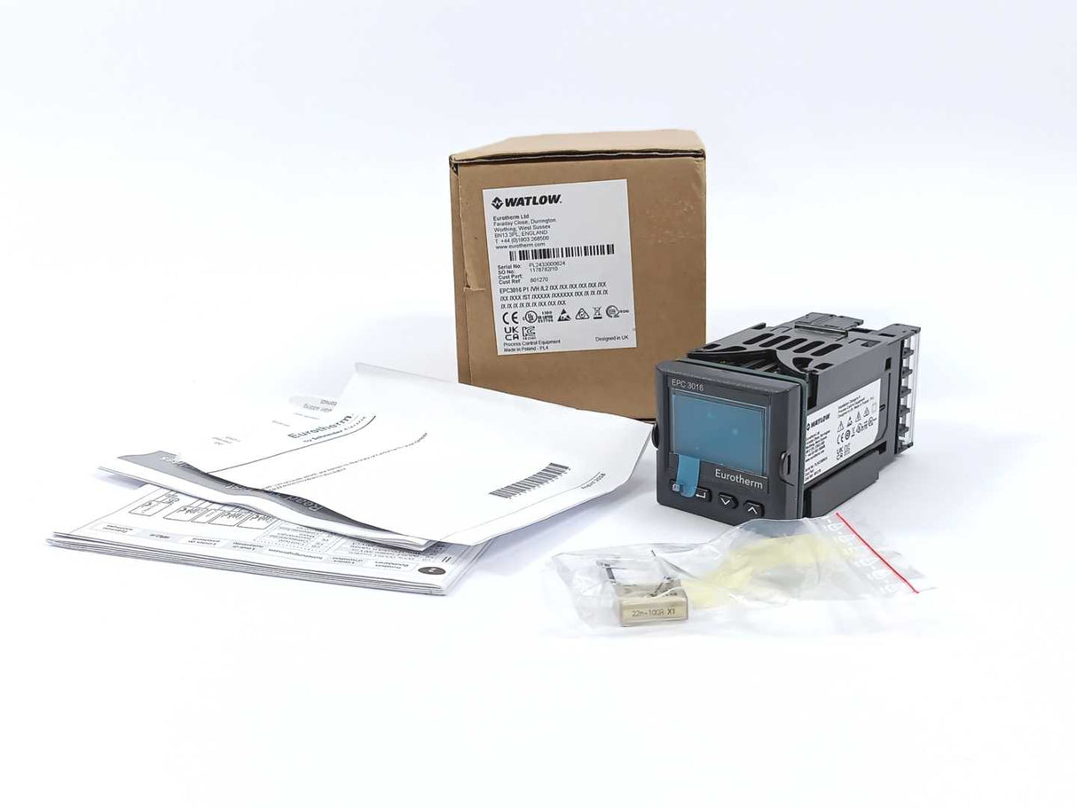 Eurotherm EPC 3016 PID Controller EPC3016/CC/VH/R1