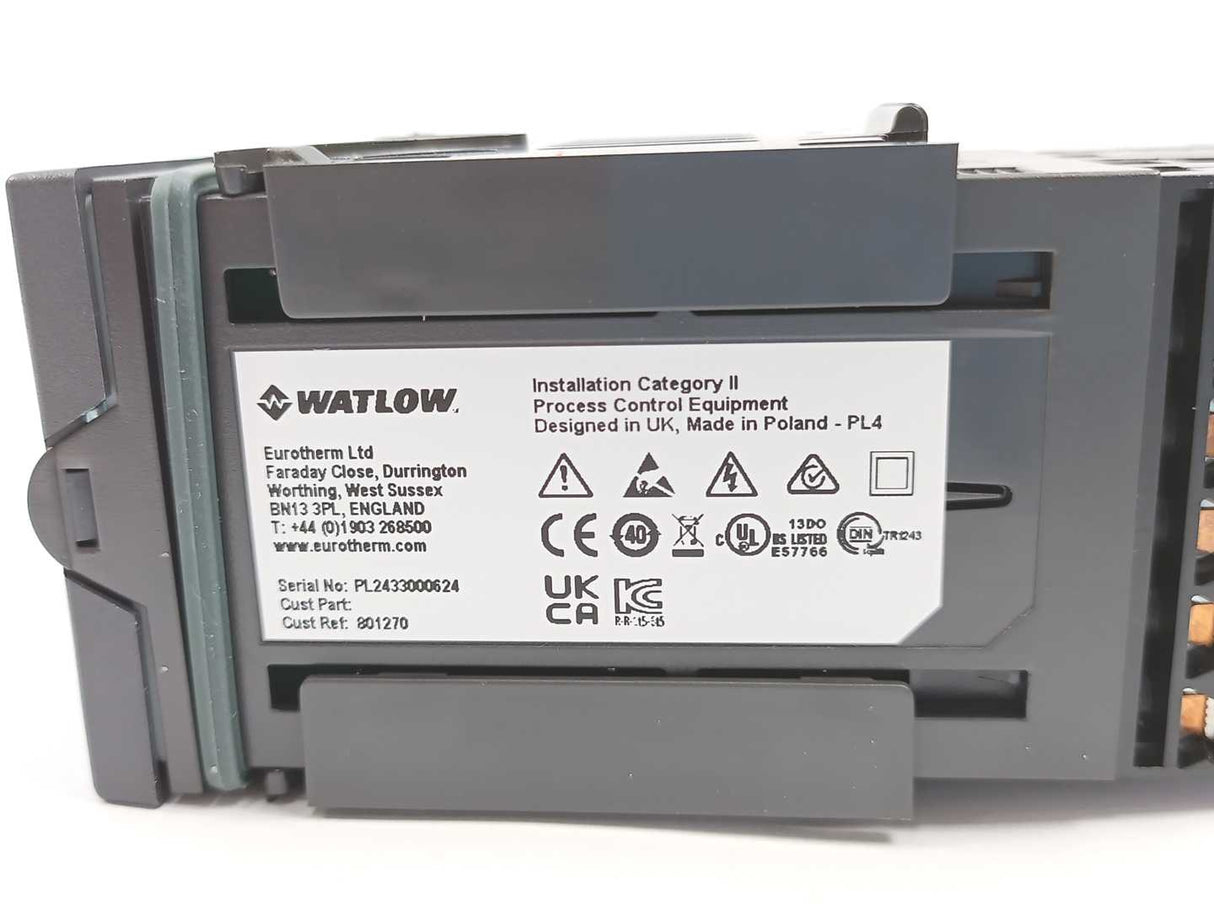Eurotherm EPC 3016 PID Controller EPC3016/CC/VH/R1