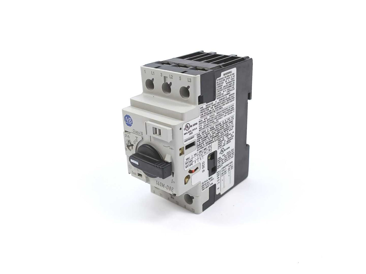 AB 140M-D8E-C25 Motor Protector/Circuit Breaker