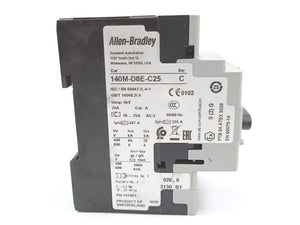 AB 140M-D8E-C25 Motor Protector/Circuit Breaker