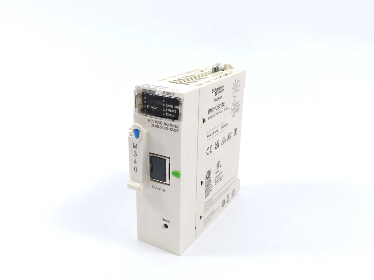 Schneider Electric BMXNOE0110 M340 FactoryCast Module