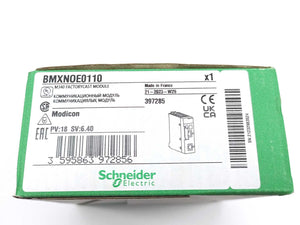 Schneider Electric BMXNOE0110 M340 FactoryCast Module