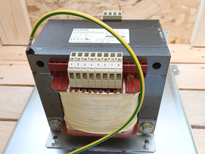 Siemens 4AM6442-8DD40-0FD0 Single-Phase Control Transformer 1.5 kVa