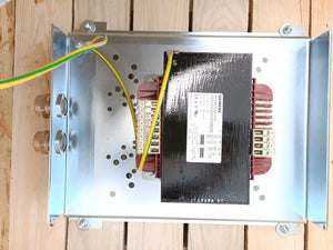Siemens 4AM6442-8DD40-0FD0 Single-Phase Control Transformer 1.5 kVa