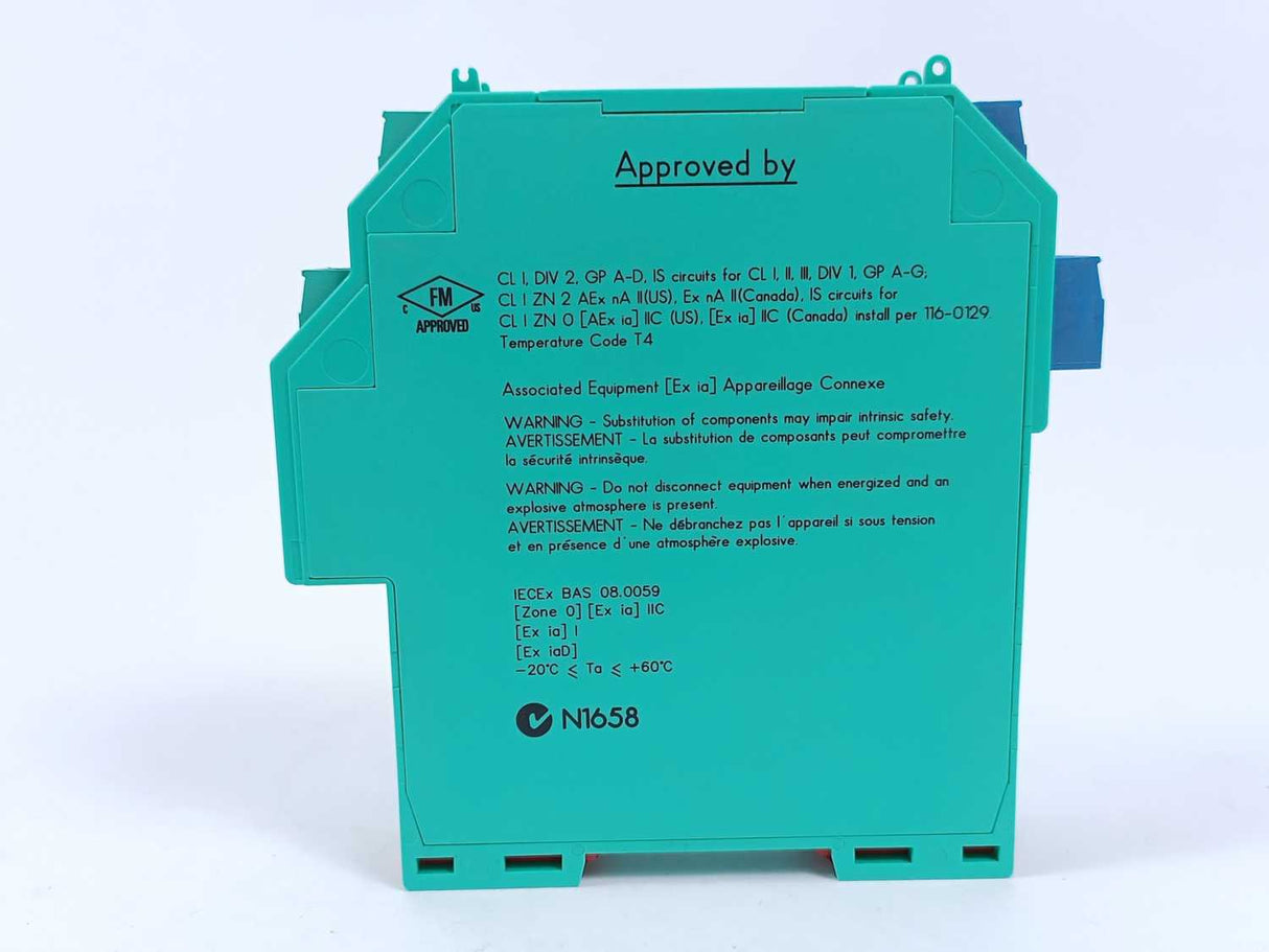 Pepperl+Fuchs 183893 KFD0-CS-Ex2.52, 24V DC Supply
