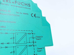 Pepperl+Fuchs 183893 KFD0-CS-Ex2.52, 24V DC Supply