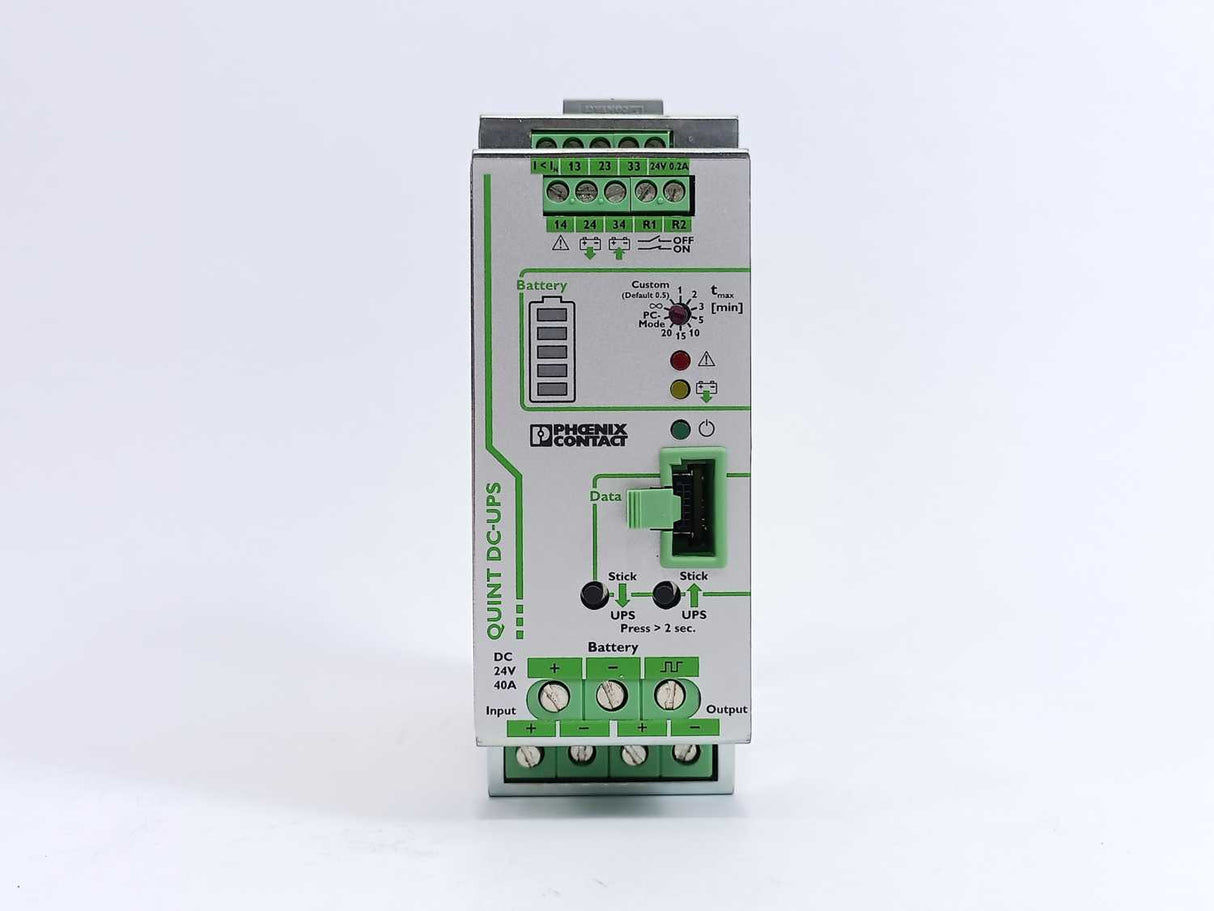Phoenix Contact 2320241 QUINT-UPS/24DC/24DC/40, Power Supply