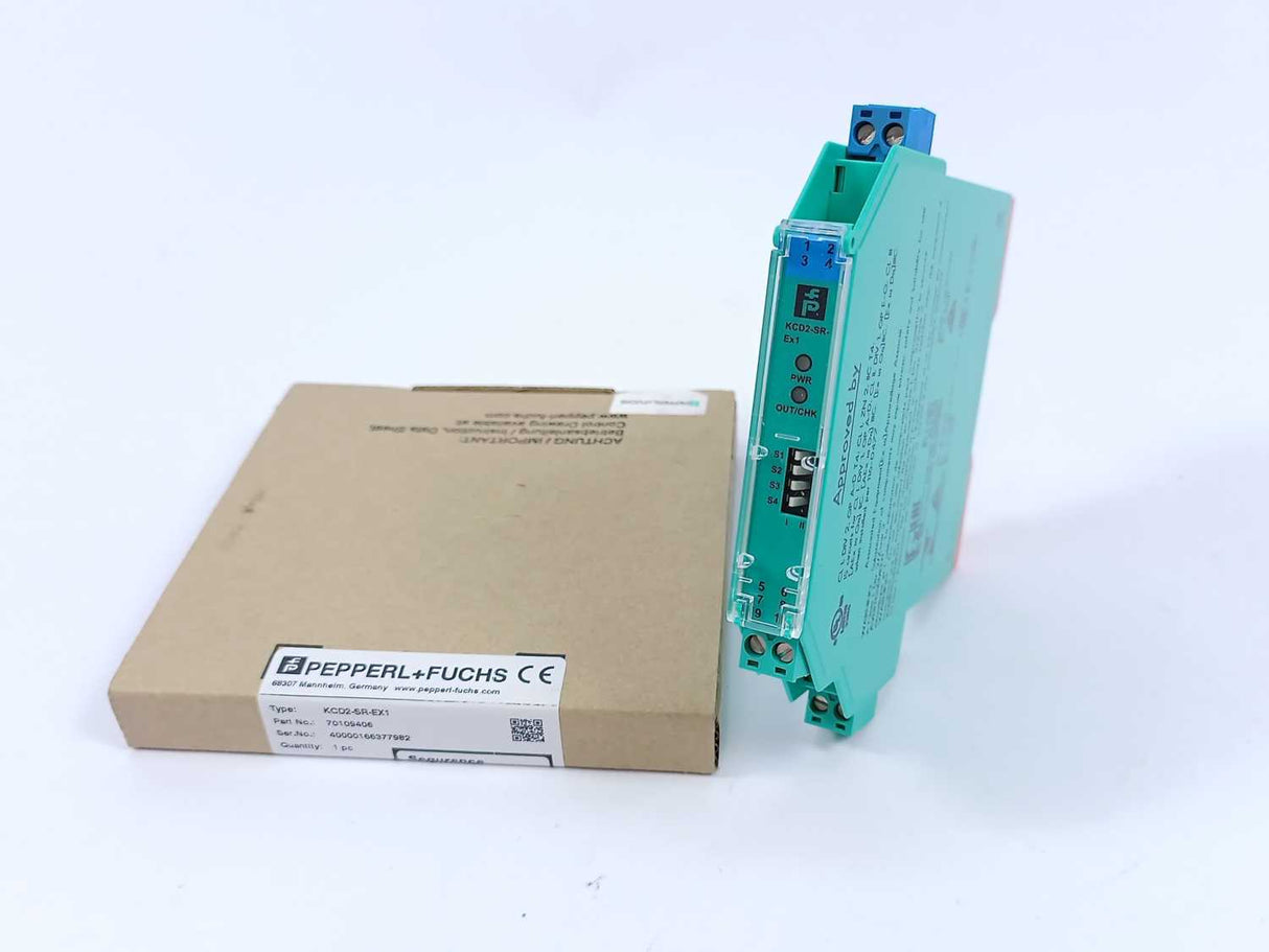 Pepperl+Fuchs 70109406 Switch Amplifier KCD2-SR-Ex1