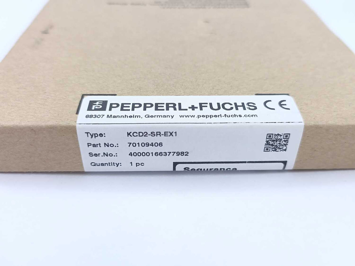 Pepperl+Fuchs 70109406 Switch Amplifier KCD2-SR-Ex1