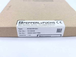 Pepperl+Fuchs 70109406 Switch Amplifier KCD2-SR-Ex1