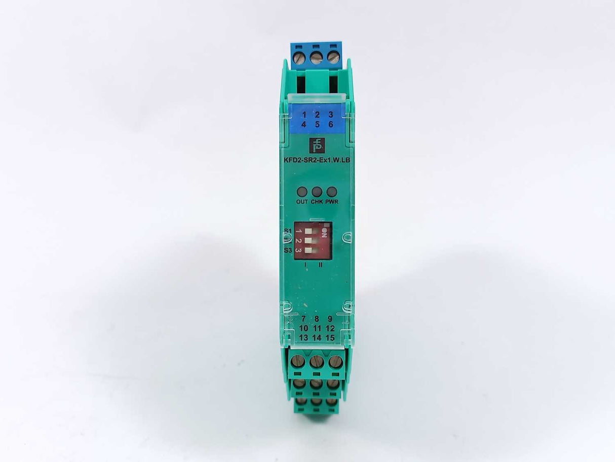 Pepperl+Fuchs 203351 Switch Amplifier KFD2-SR2-Ex1.W.LB