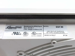 COSMOTEC GSF30 Filter For Type 12 Enclosure