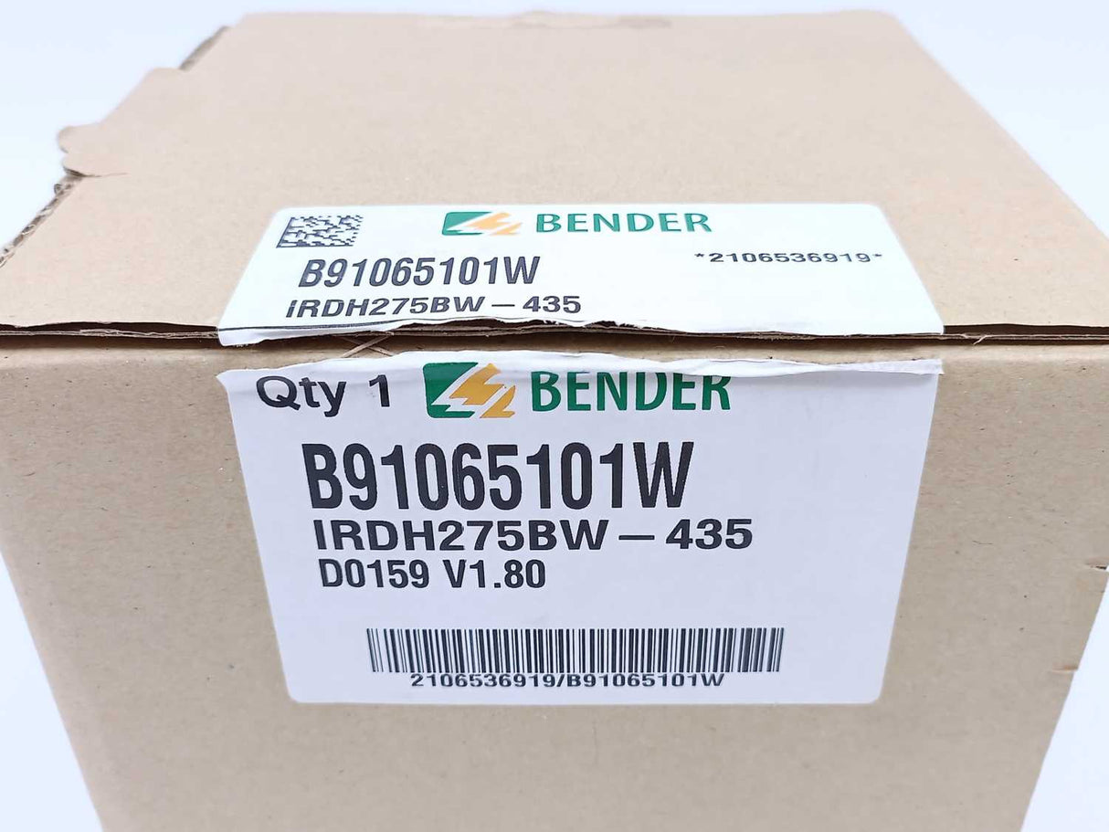 Bender  IRDH275BW-435 Insulation Monitoring Equipment, B91065101W