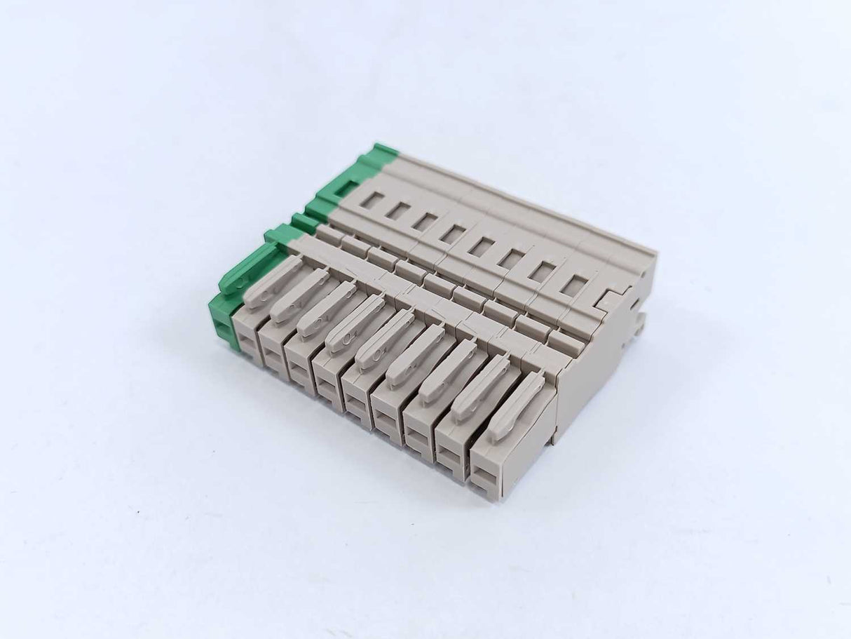Weidmüller 1867170000 Z-series, Plug-in Connector, ZP 2.5/1AN/10 GN/BE
