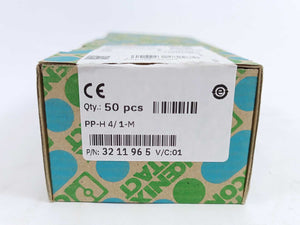 Phoenix Contact 3211965 PP-H 4/ 1-M - Plug