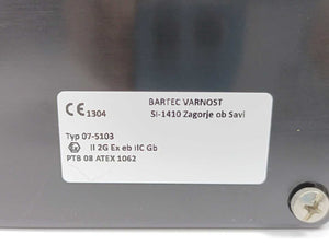 Bartec Varnost 07-5103 340x110 Enclosure