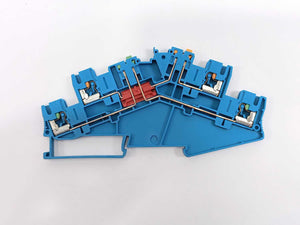 Phoenix Contact 3210401 Knife-Disconnect Terminal Block PTTBS 2,5-2MTB BU