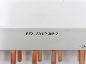 ABB  2CSL940009R1012 BF2-S9 UP 3N/12 Busbar. Batch 5 Pcs.