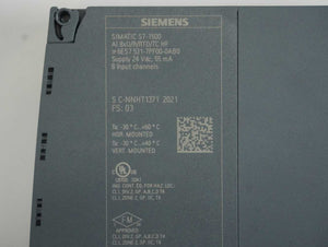 Siemens 6ES7 531-7PF00-0AB0 SIMATIC S7-1500 AI 8xU/R/RTD/TC HF