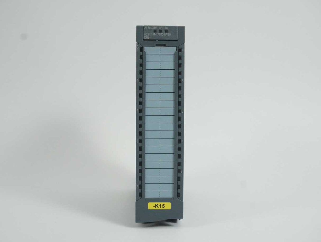 Siemens 6ES7 531-7PF00-0AB0 SIMATIC S7-1500 AI 8xU/R/RTD/TC HF