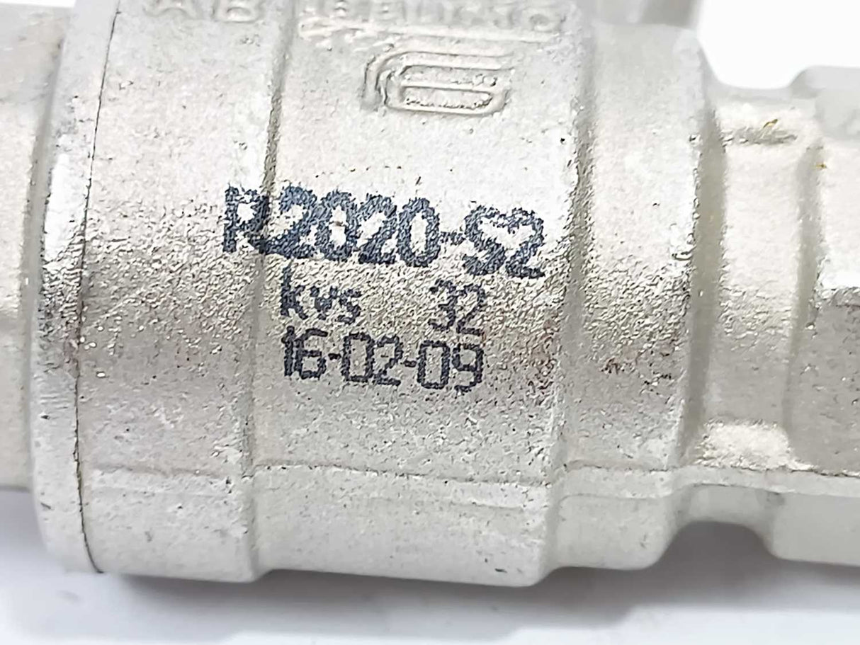 Belimo R2020-S2 Two Way Ball Valve
