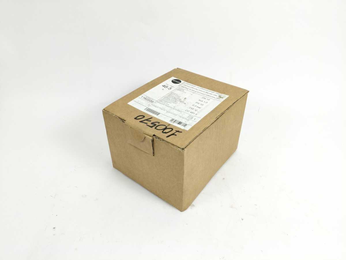 Samson 46-5N Differential Pressure And Flow Regulator DN15 PN10 2730