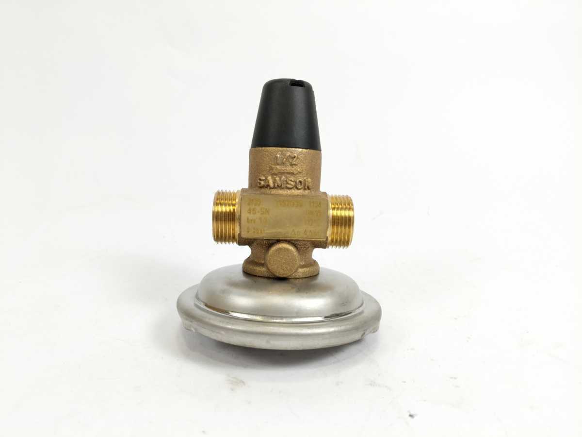 Samson 46-5N Differential Pressure And Flow Regulator DN15 PN10 2730