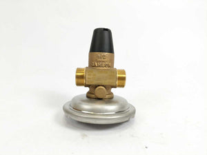 Samson 46-5N Differential Pressure And Flow Regulator DN15 PN10 2730