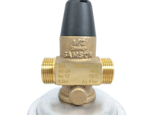 Samson 46-5N Differential Pressure And Flow Regulator DN15 PN10 2730