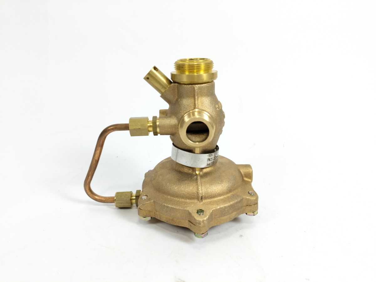 Samson 2488 Flow Regulator DN15 PN25