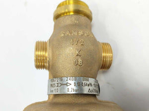 Samson 2488 Flow Regulator DN15 PN25
